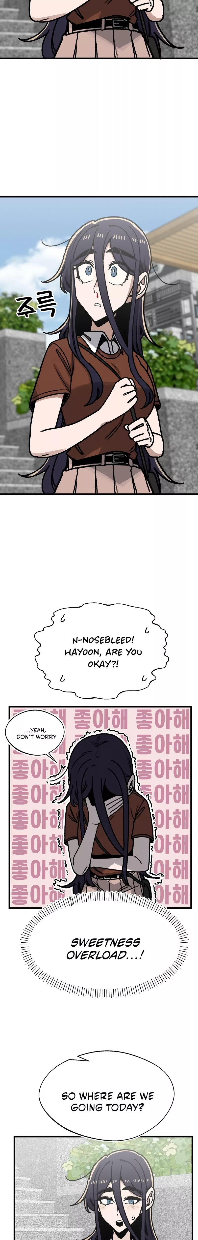 Read A Sharp-Eyed Classmate Manga Online