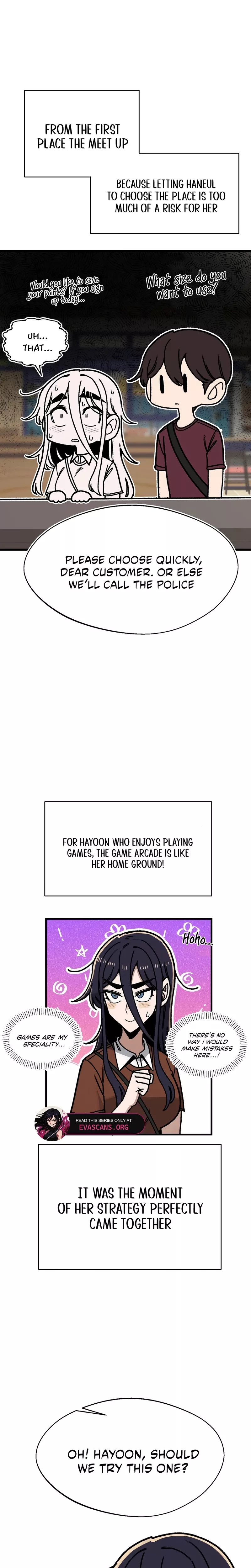 Read A Sharp-Eyed Classmate Manga Online