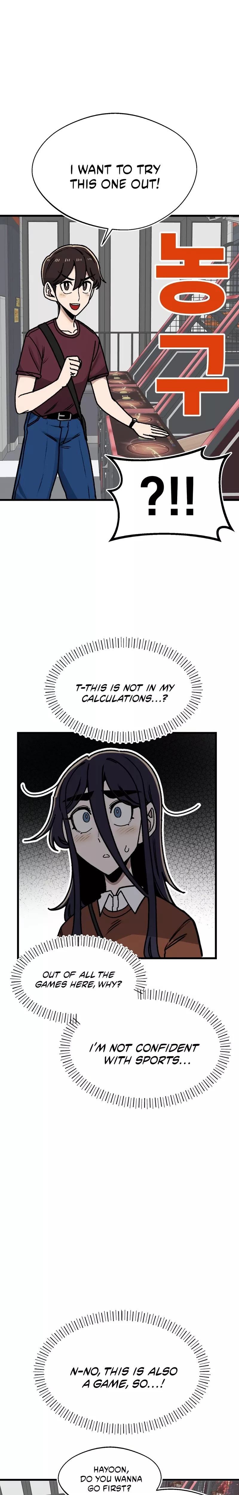 Read A Sharp-Eyed Classmate Manga Online