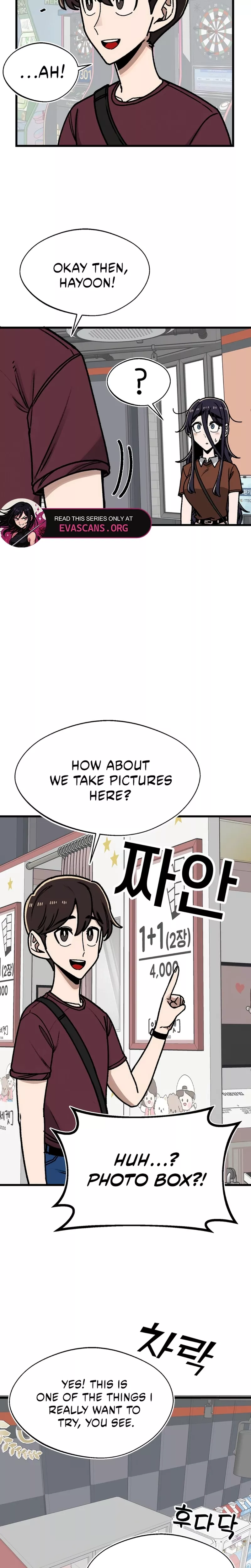 Read A Sharp-Eyed Classmate Manga Online
