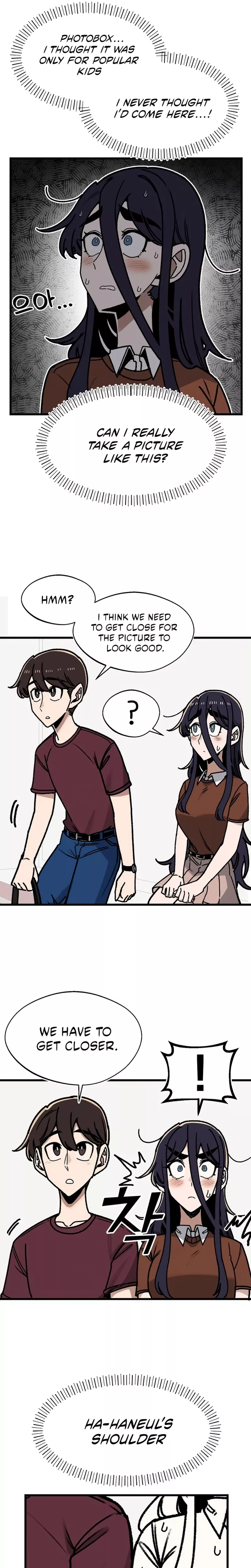 Read A Sharp-Eyed Classmate Manga Online
