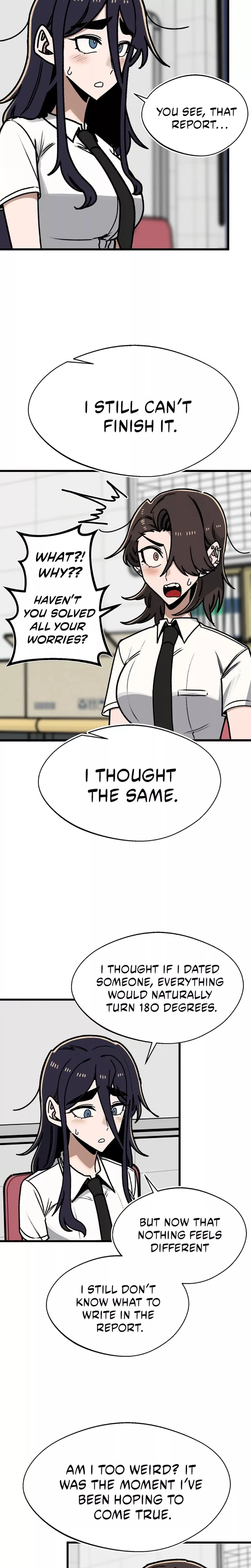 Read A Sharp-Eyed Classmate Manga Online
