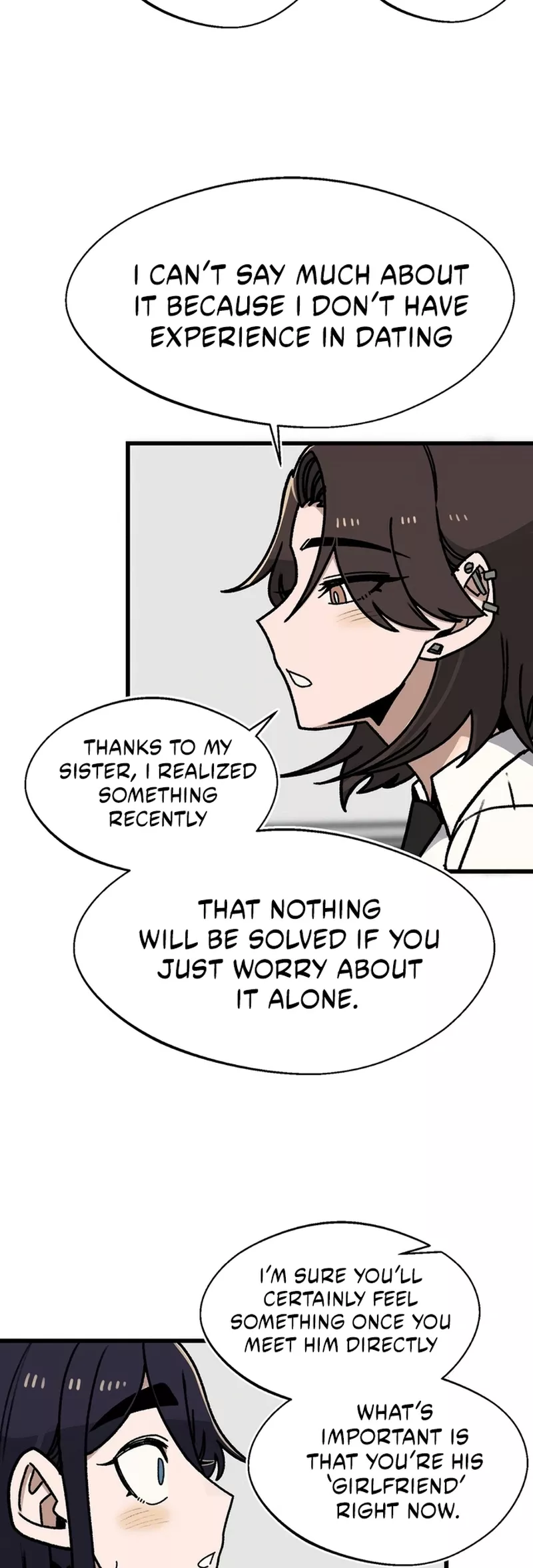 Read A Sharp-Eyed Classmate Manga Online