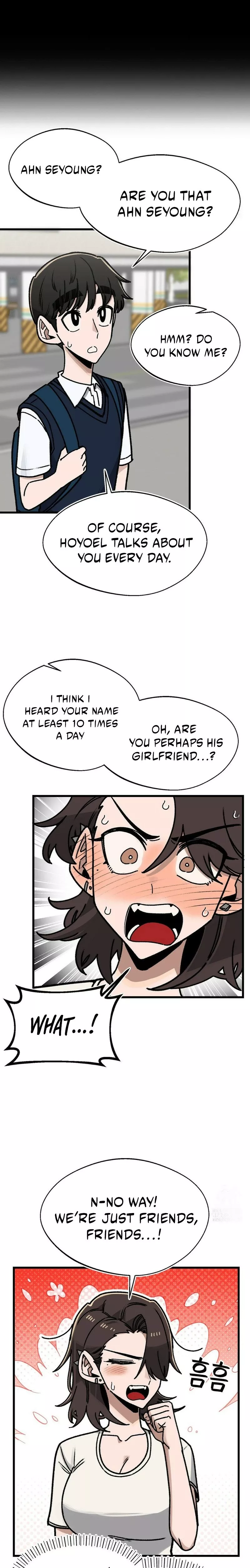 Read A Sharp-Eyed Classmate Manga Online