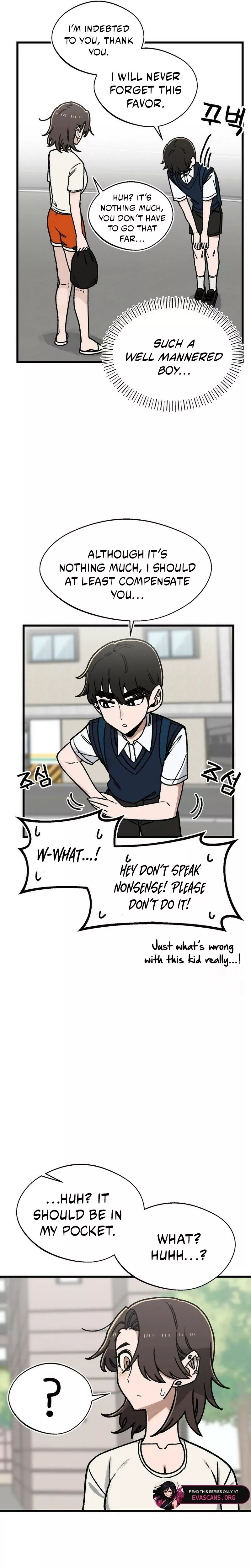 Read A Sharp-Eyed Classmate Manga Online