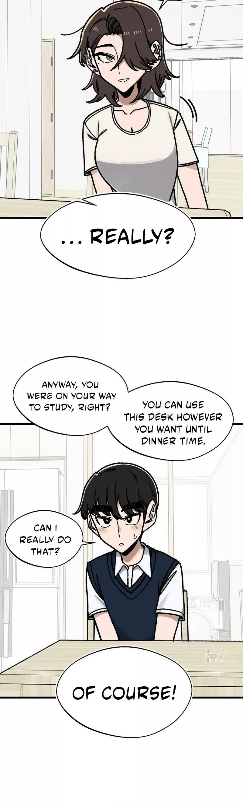 Read A Sharp-Eyed Classmate Manga Online