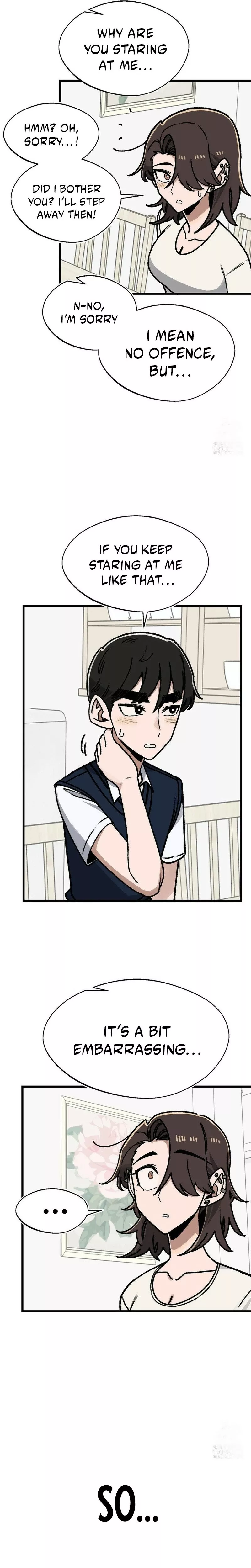 Read A Sharp-Eyed Classmate Manga Online