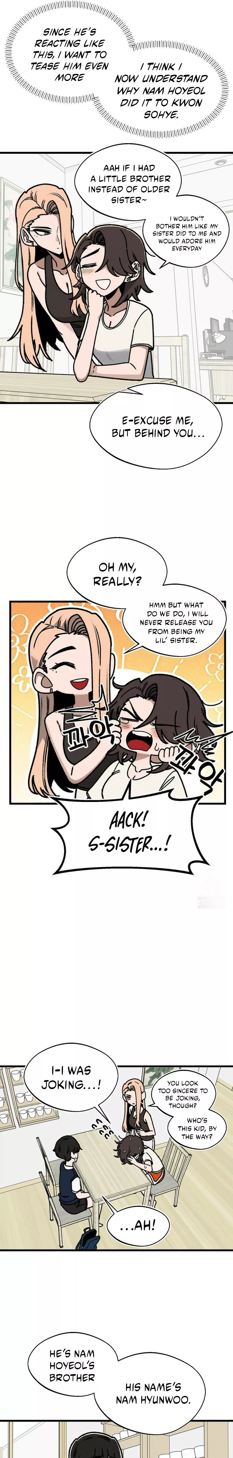 Read A Sharp-Eyed Classmate Manga Online