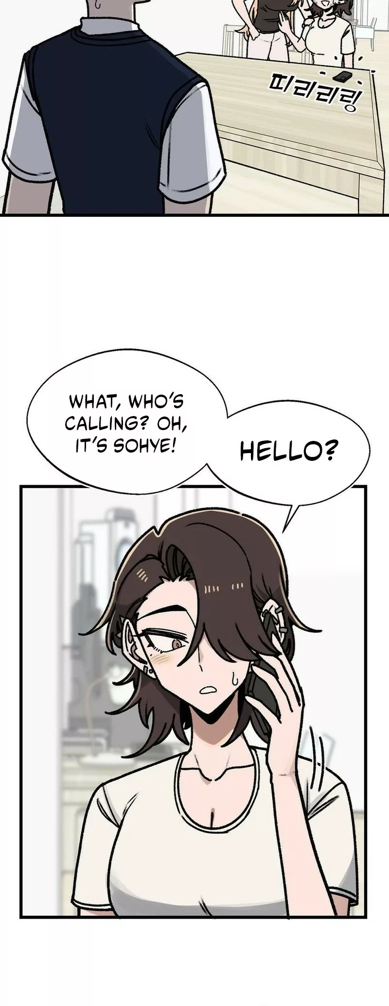 Read A Sharp-Eyed Classmate Manga Online