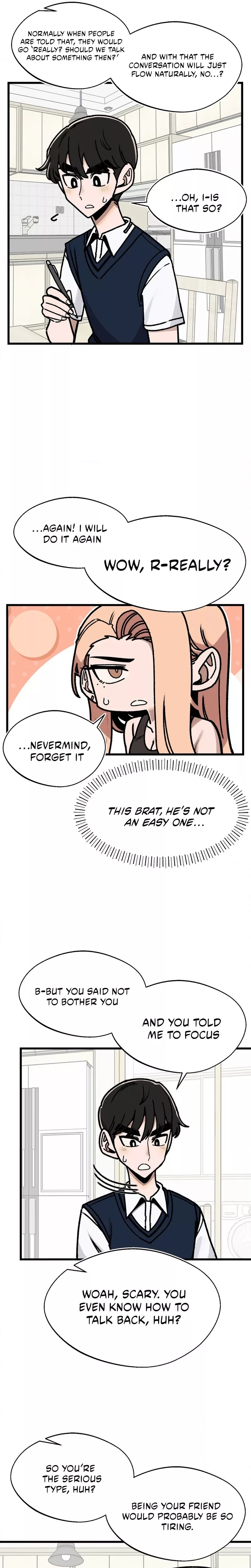 Read A Sharp-Eyed Classmate Manga Online