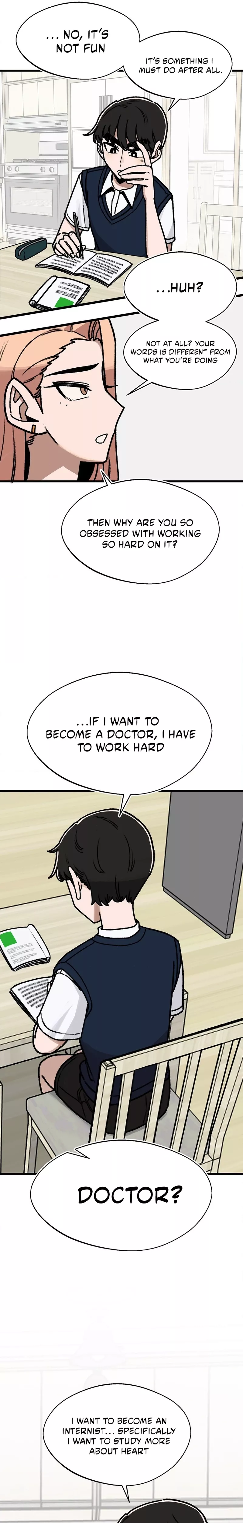 Read A Sharp-Eyed Classmate Manga Online