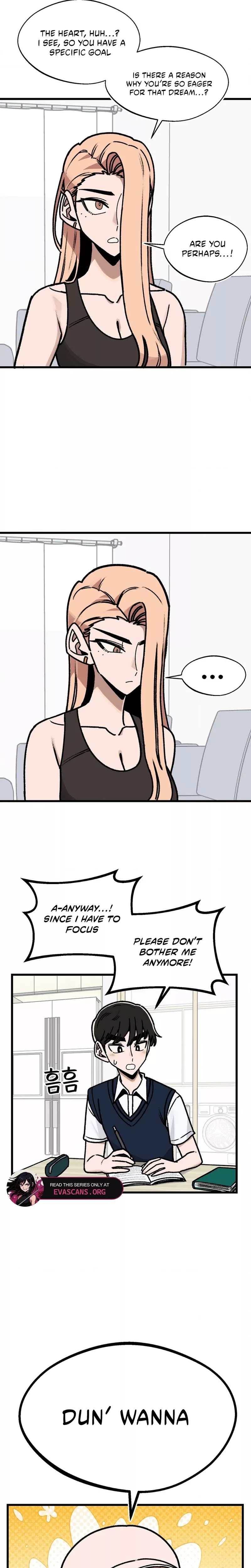 Read A Sharp-Eyed Classmate Manga Online