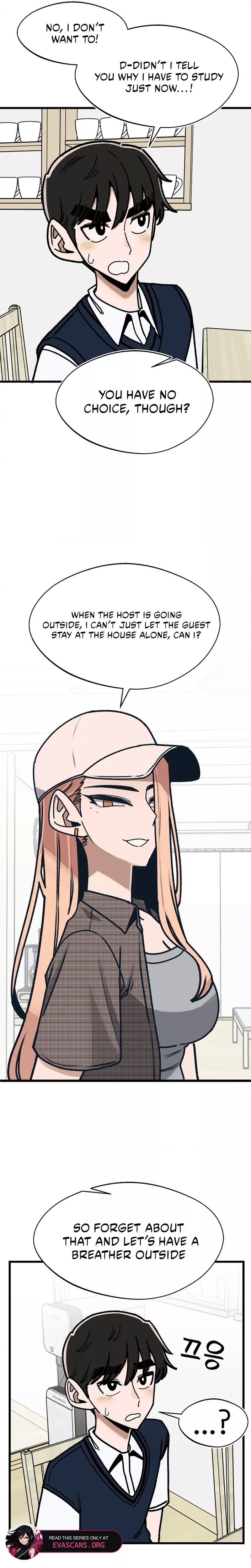 Read A Sharp-Eyed Classmate Manga Online