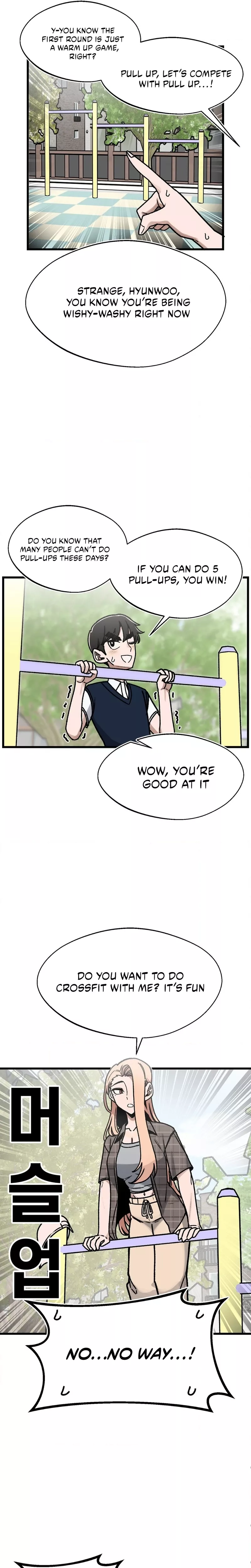 Read A Sharp-Eyed Classmate Manga Online