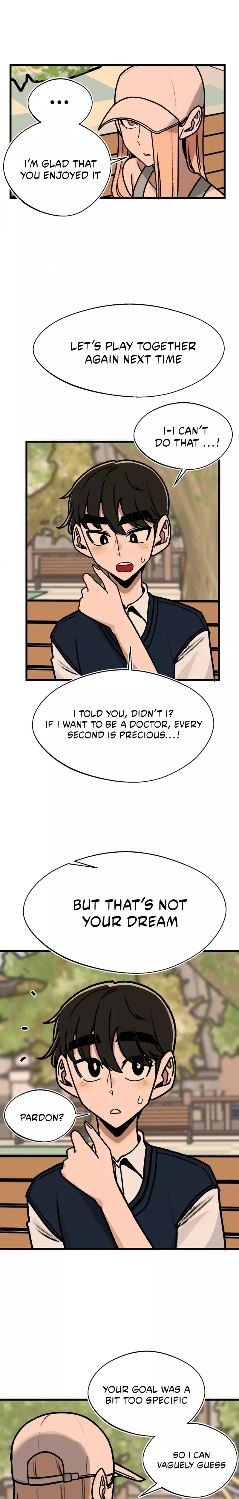 Read A Sharp-Eyed Classmate Manga Online