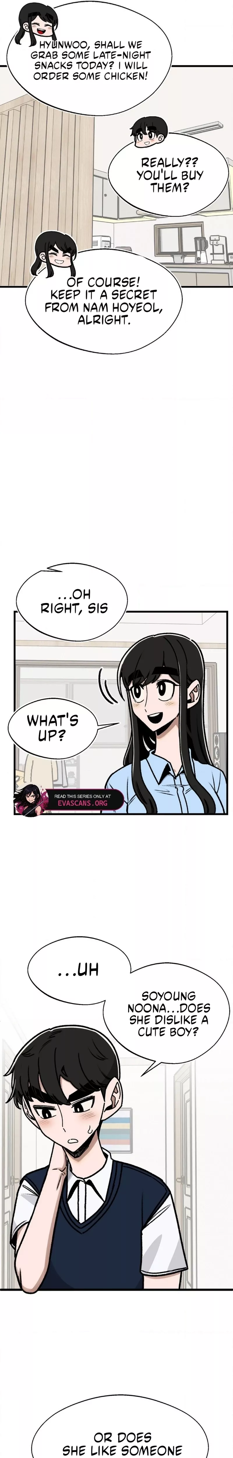 Read A Sharp-Eyed Classmate Manga Online