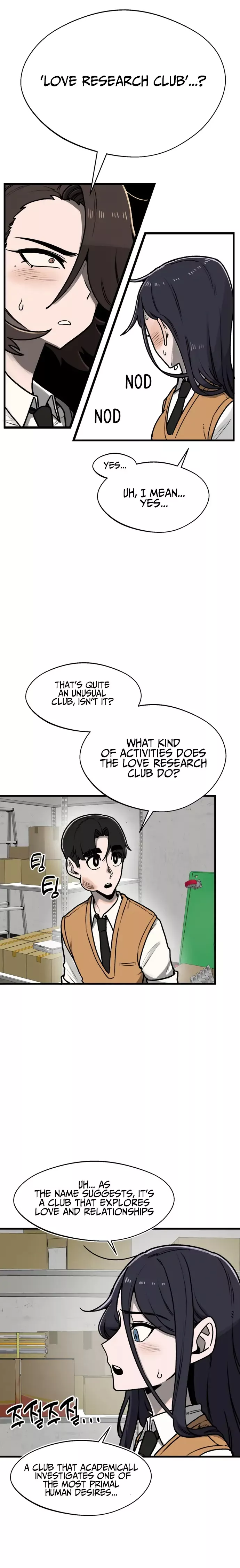 Read A Sharp-Eyed Classmate Manga Online