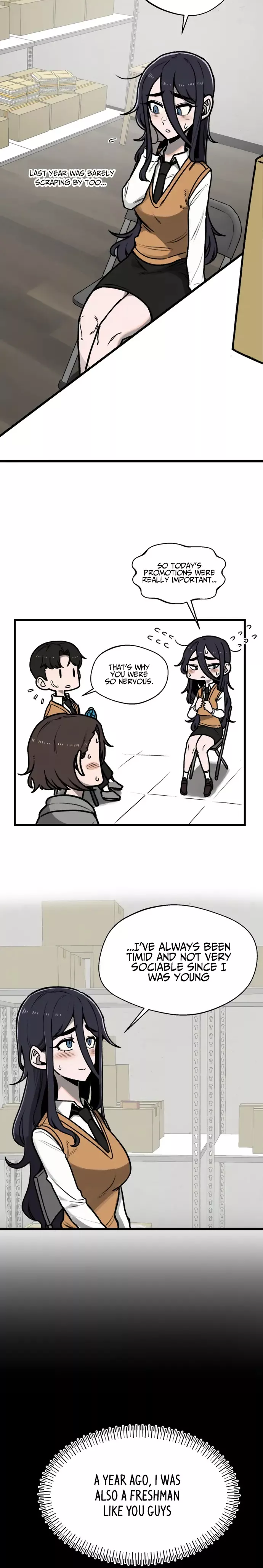 Read A Sharp-Eyed Classmate Manga Online