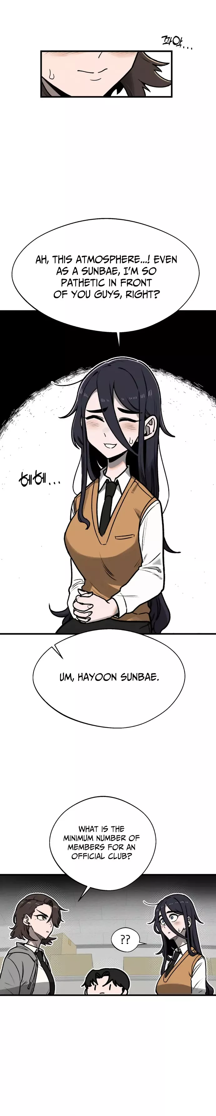 Read A Sharp-Eyed Classmate Manga Online