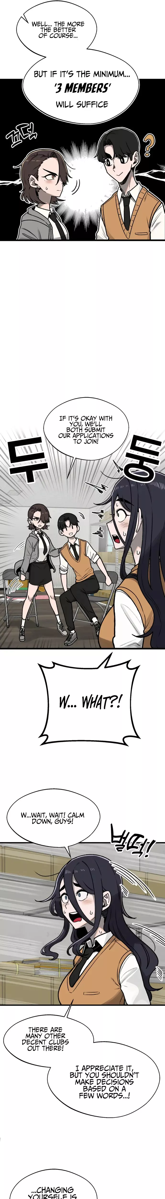 Read A Sharp-Eyed Classmate Manga Online
