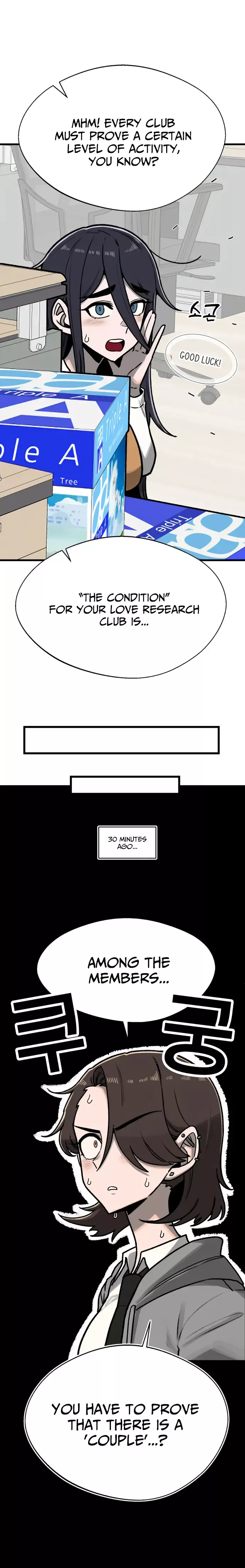 Read A Sharp-Eyed Classmate Manga Online