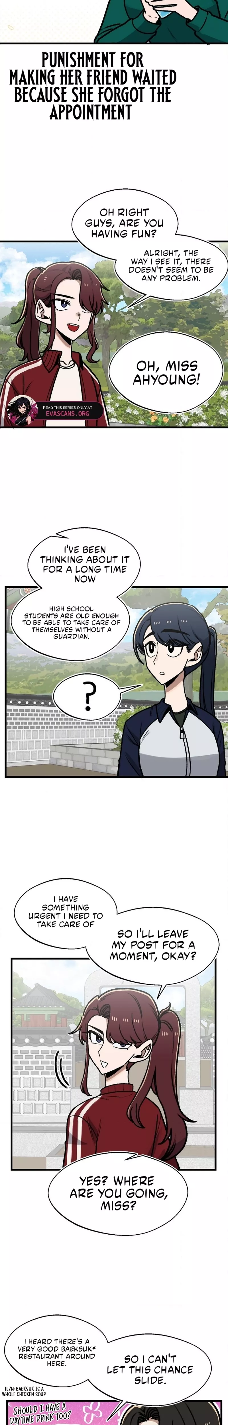 Read A Sharp-Eyed Classmate Manga Online