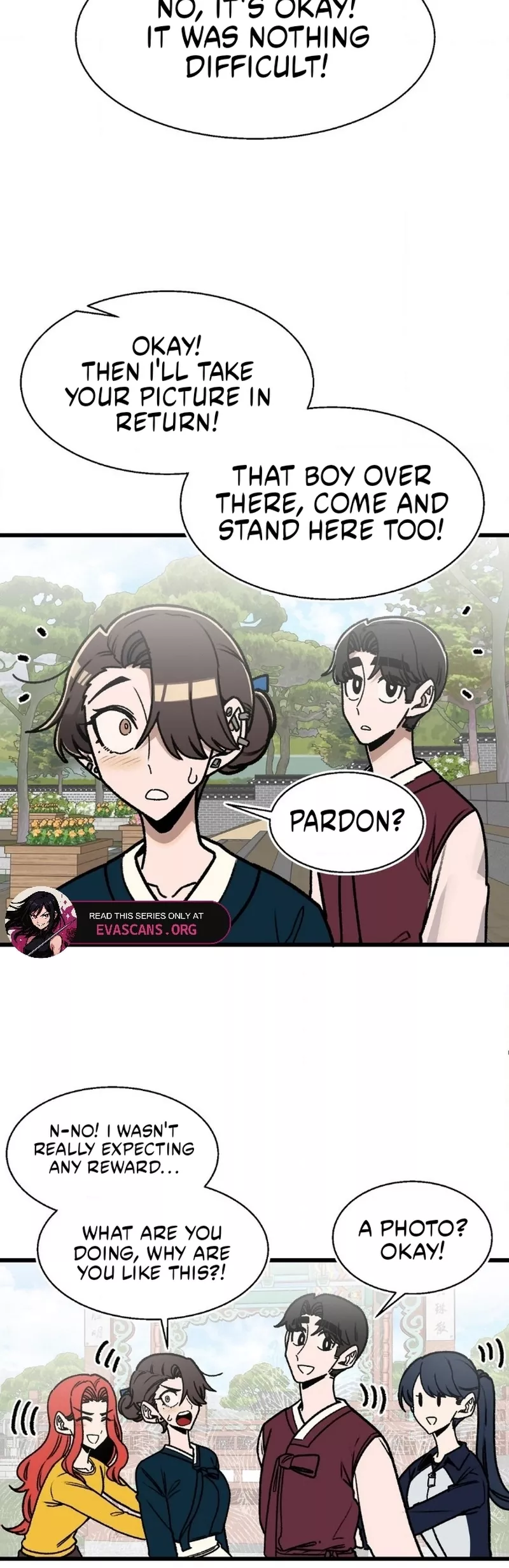 Read A Sharp-Eyed Classmate Manga Online
