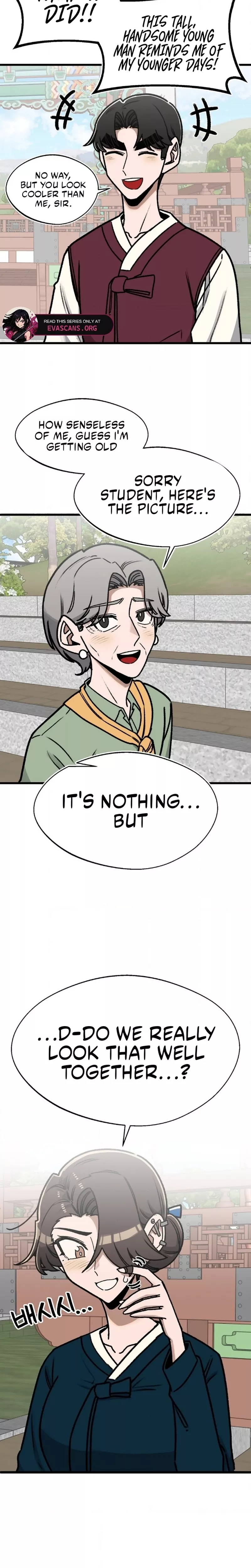 Read A Sharp-Eyed Classmate Manga Online