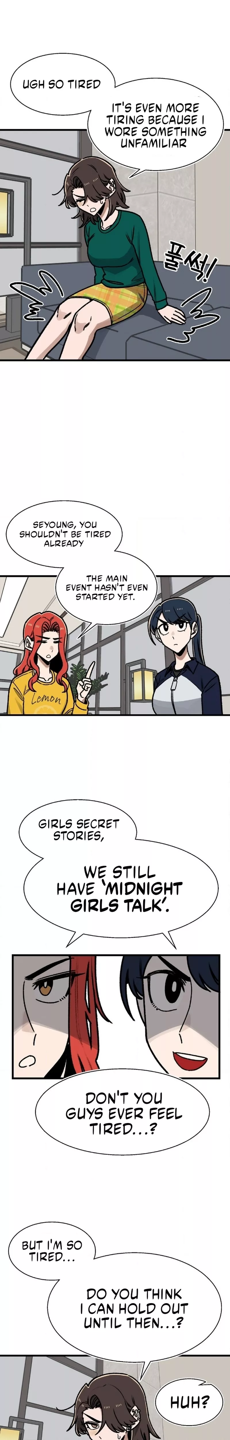 Read A Sharp-Eyed Classmate Manga Online