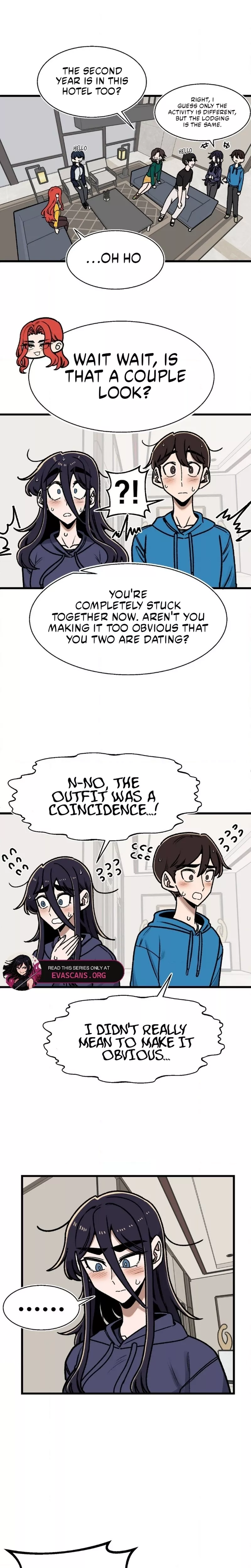 Read A Sharp-Eyed Classmate Manga Online