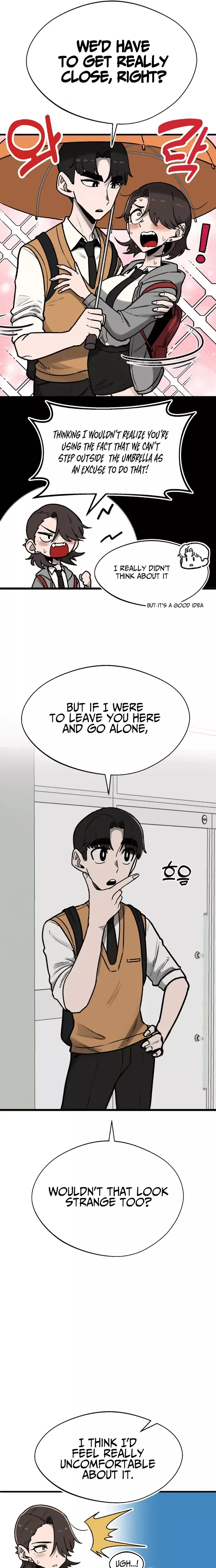 Read A Sharp-Eyed Classmate Manga Online