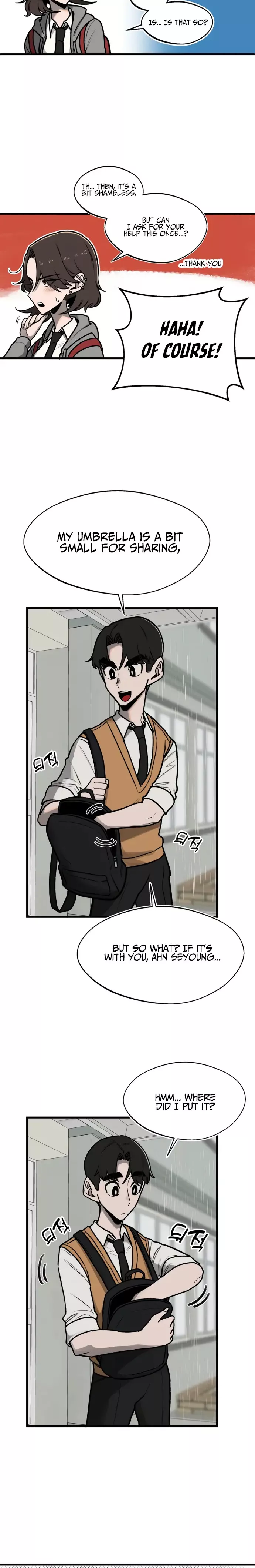 Read A Sharp-Eyed Classmate Manga Online