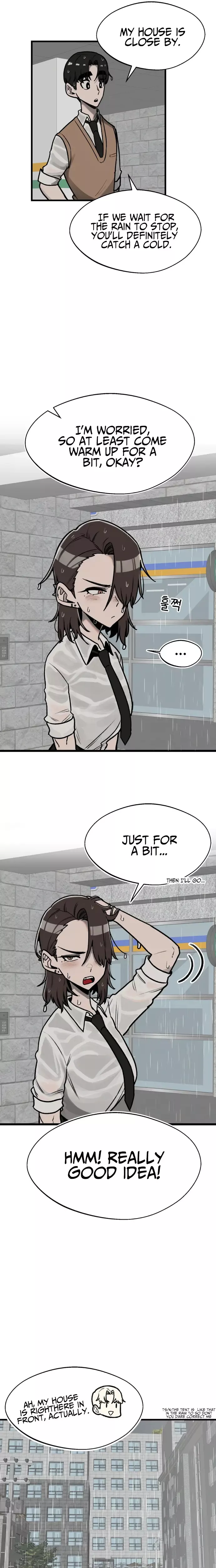 Read A Sharp-Eyed Classmate Manga Online