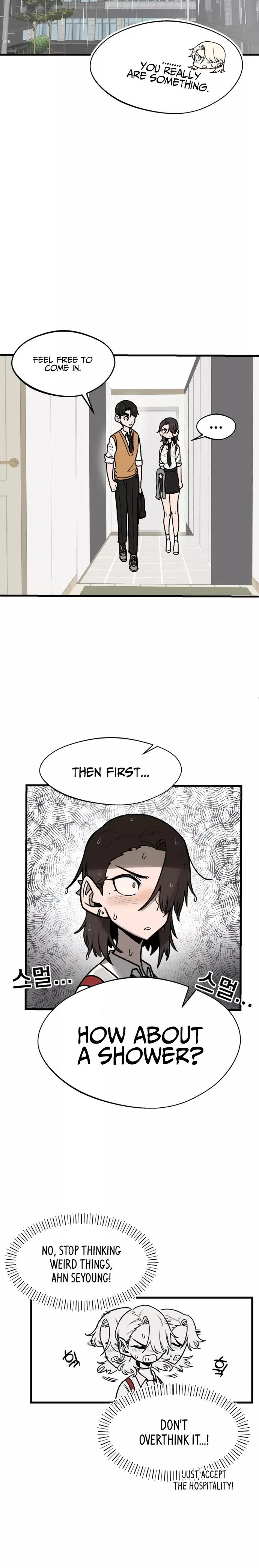 Read A Sharp-Eyed Classmate Manga Online