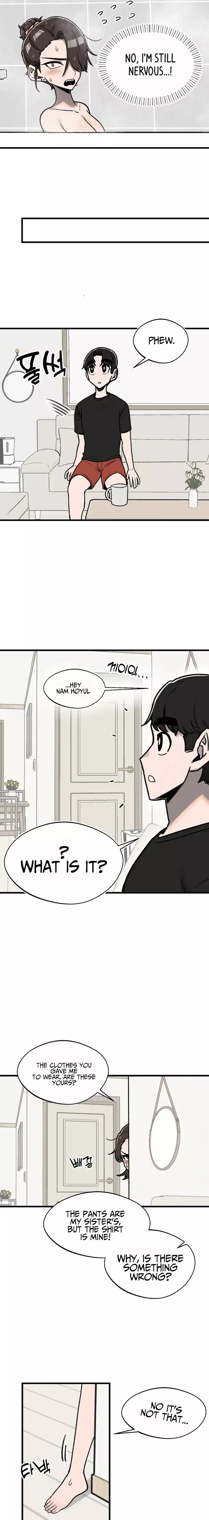 Read A Sharp-Eyed Classmate Manga Online