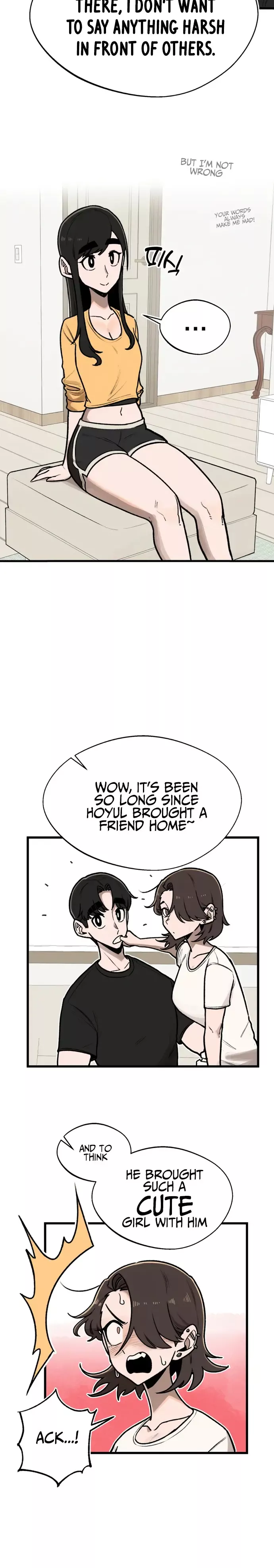 Read A Sharp-Eyed Classmate Manga Online