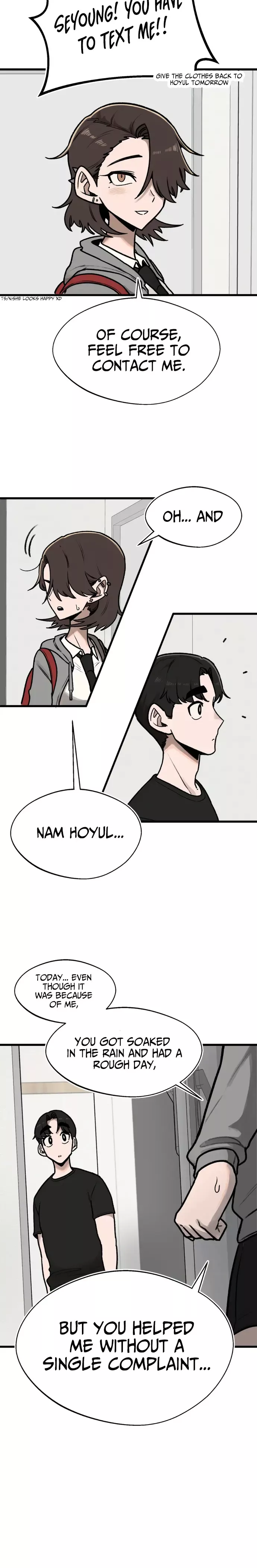 Read A Sharp-Eyed Classmate Manga Online