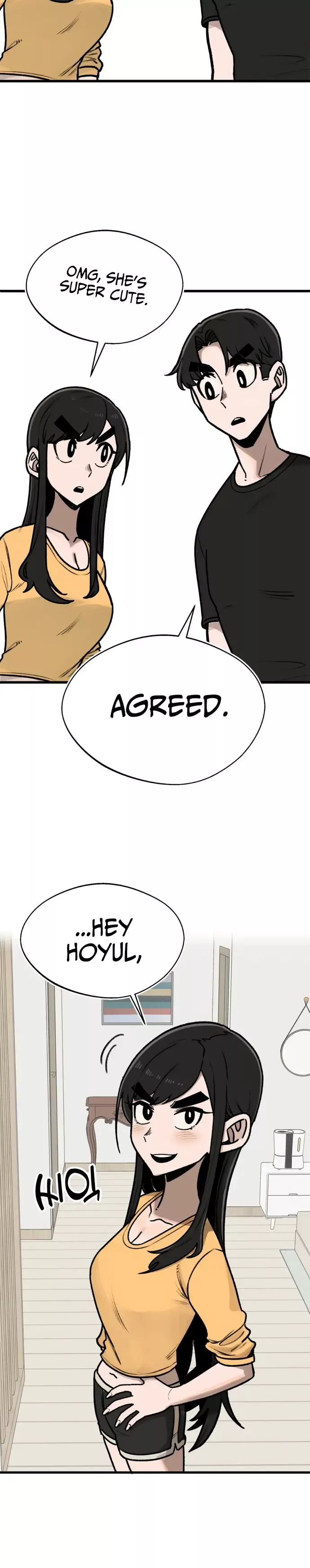 Read A Sharp-Eyed Classmate Manga Online