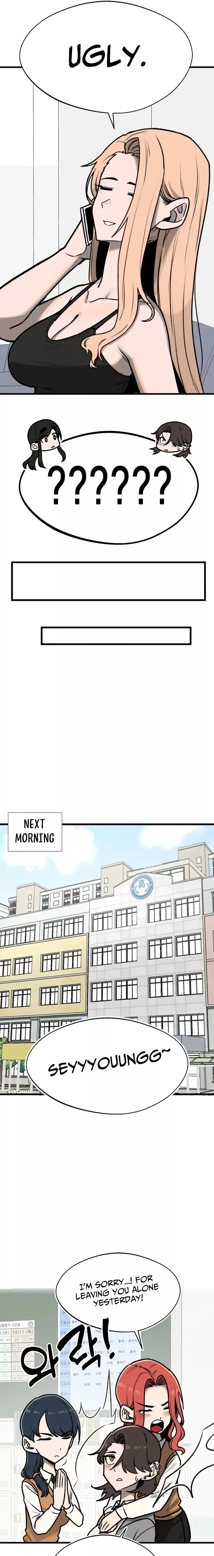 Read A Sharp-Eyed Classmate Manga Online