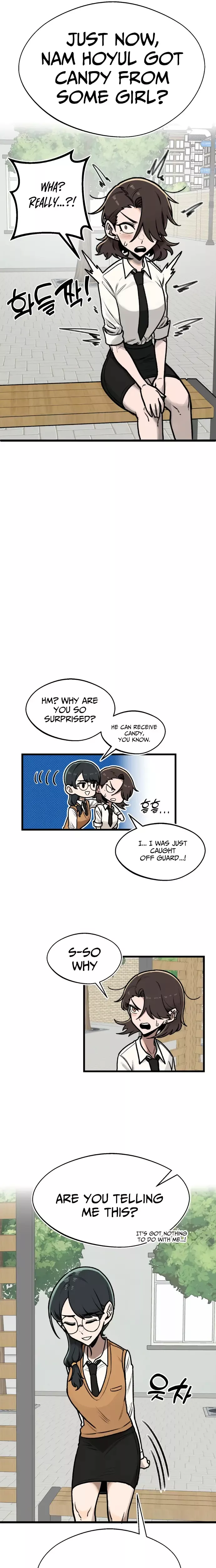 Read A Sharp-Eyed Classmate Manga Online