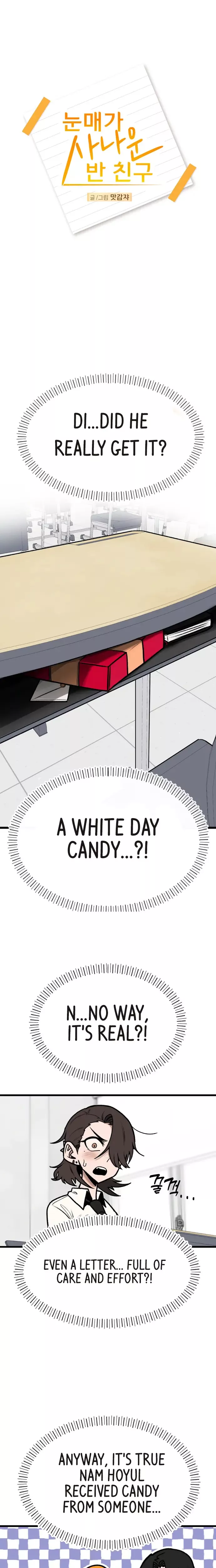 Read A Sharp-Eyed Classmate Manga Online