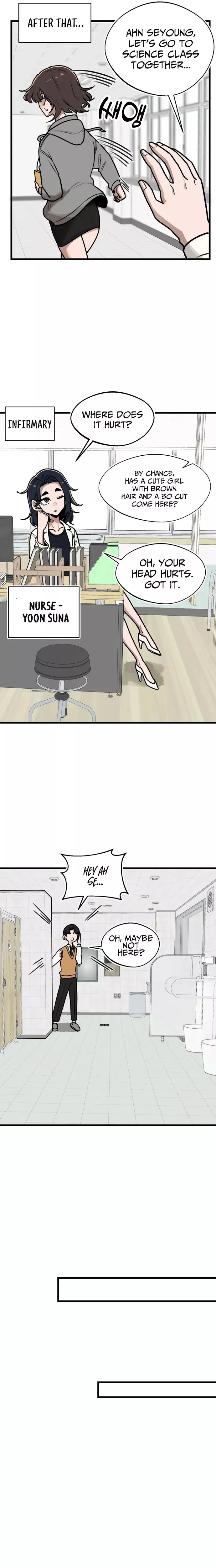 Read A Sharp-Eyed Classmate Manga Online