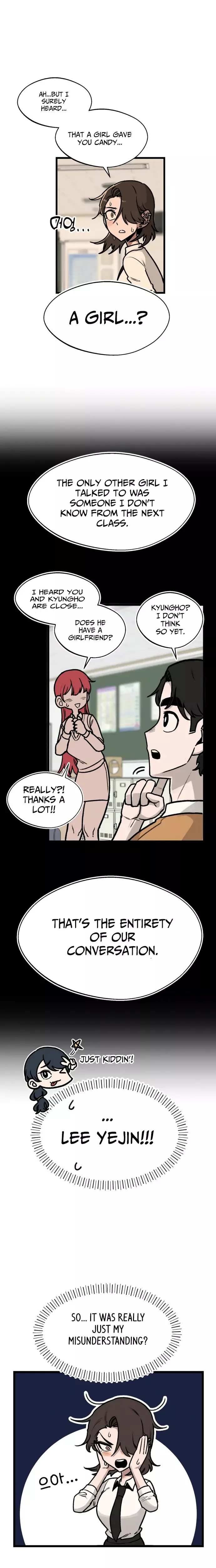 Read A Sharp-Eyed Classmate Manga Online
