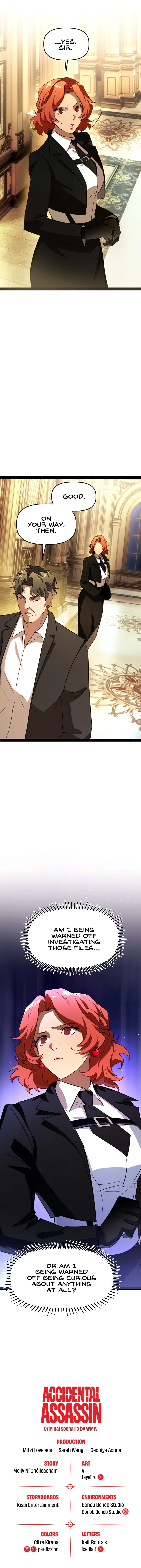 Read Accidental Assassin Manga Online