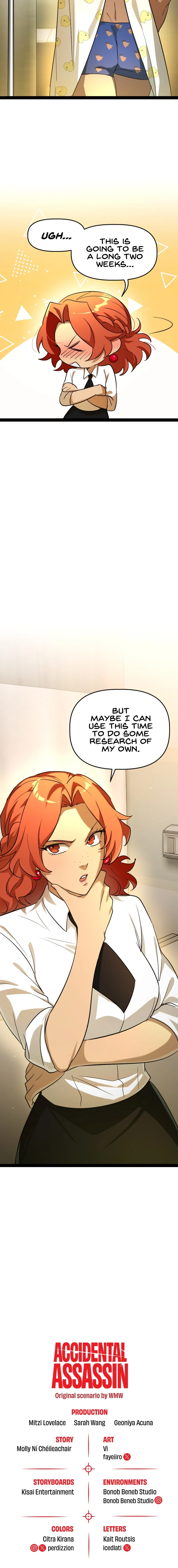 Read Accidental Assassin Manga Online