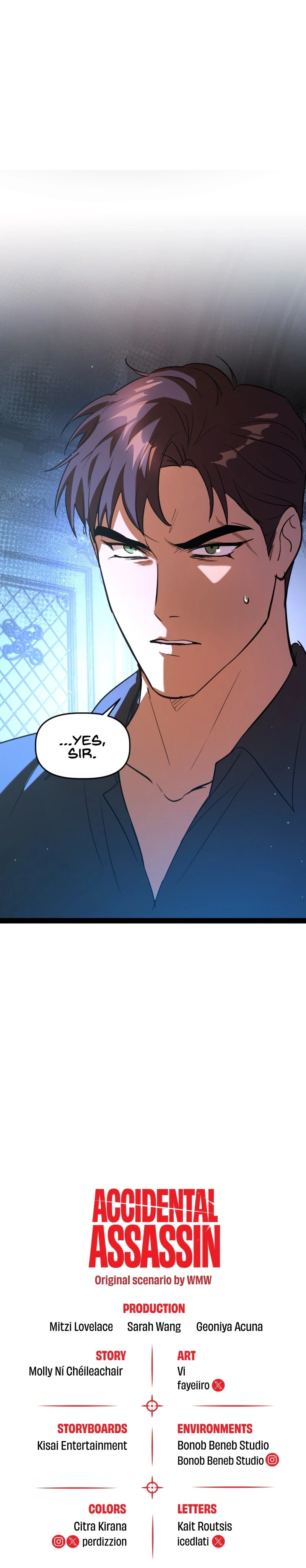 Read Accidental Assassin Manga Online