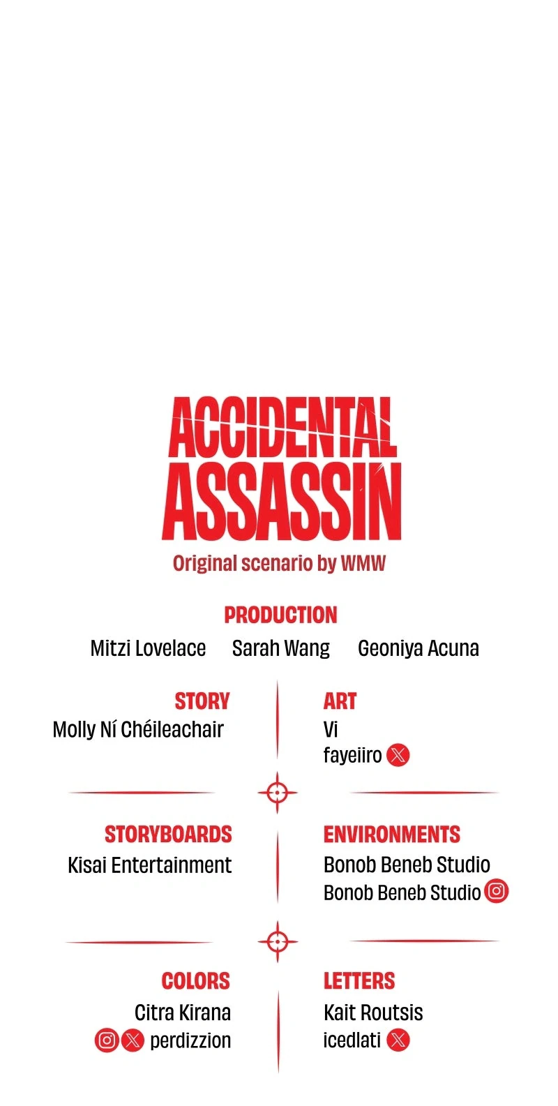 Read Accidental Assassin Manga Online