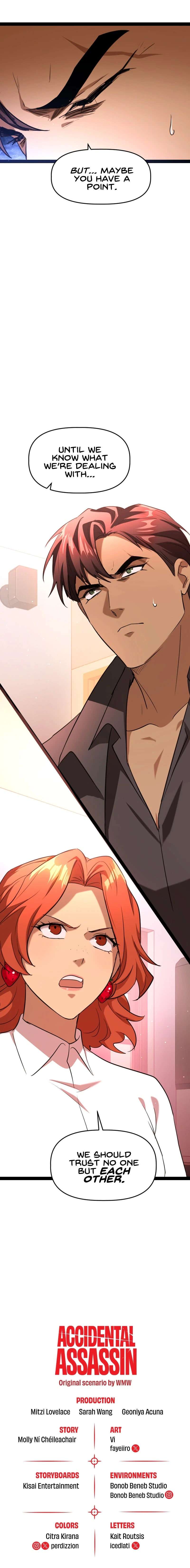 Read Accidental Assassin Manga Online