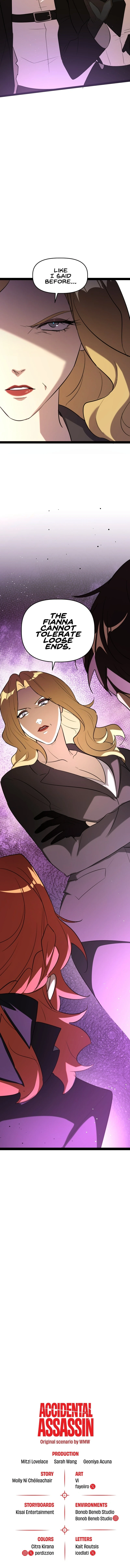 Read Accidental Assassin Manga Online