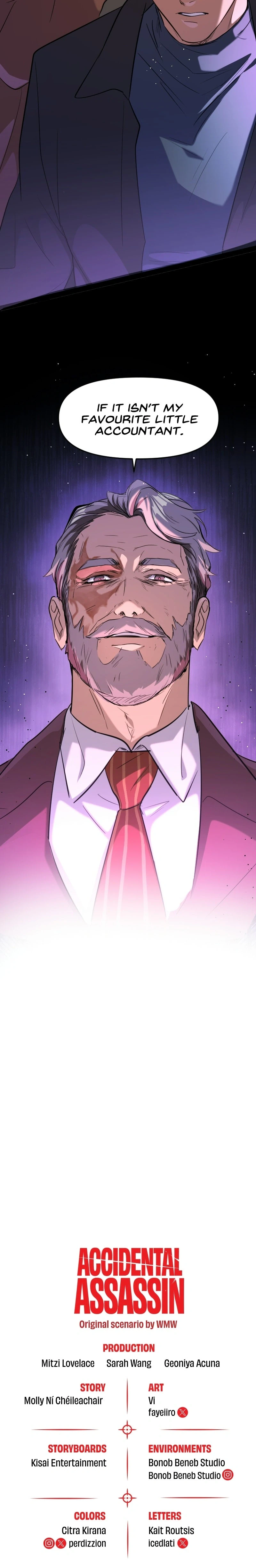 Read Accidental Assassin Manga Online